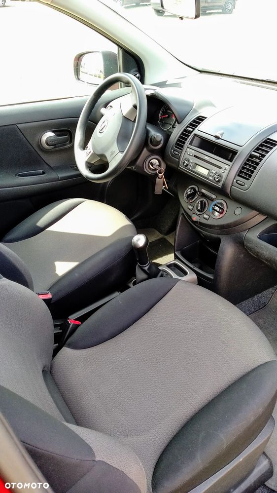 Nissan Note 1.4 Visia A/C - 2
