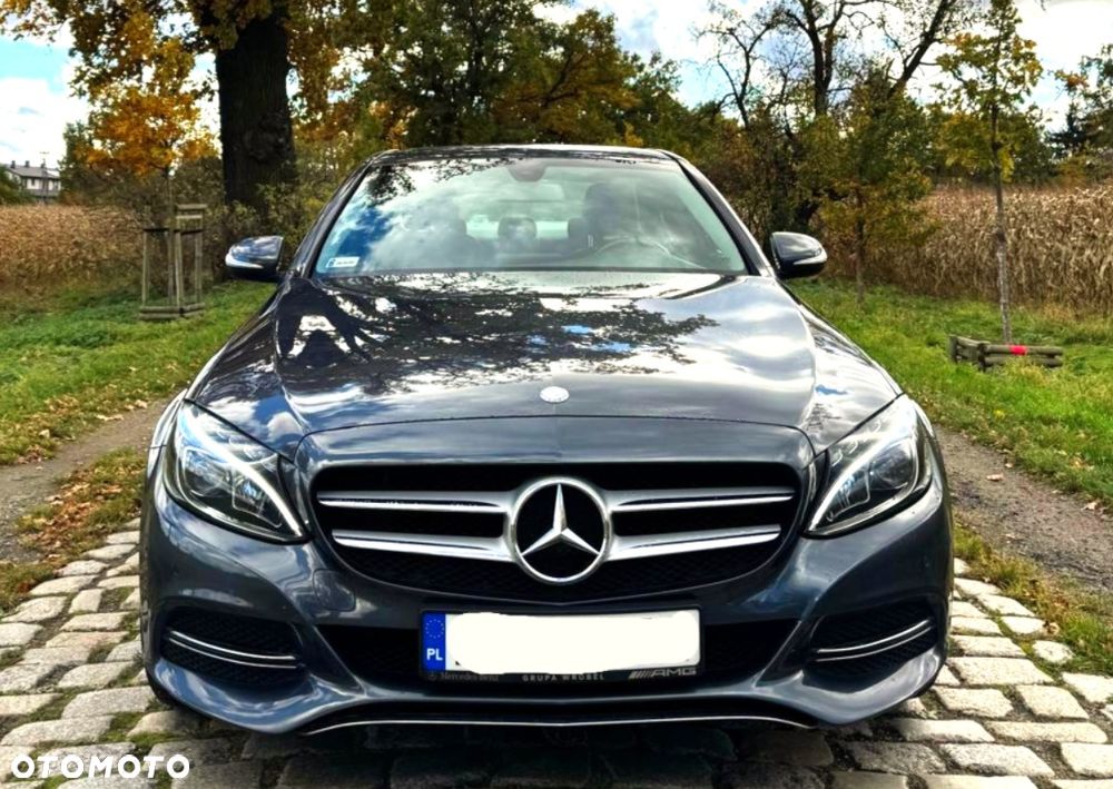 Mercedes-Benz Klasa C 180 7G-TRONIC - 1