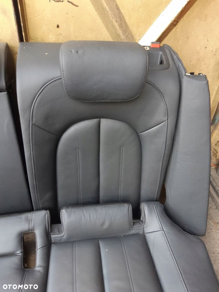 audi a6 c7 lift s-line kanapa skóra tył - 6