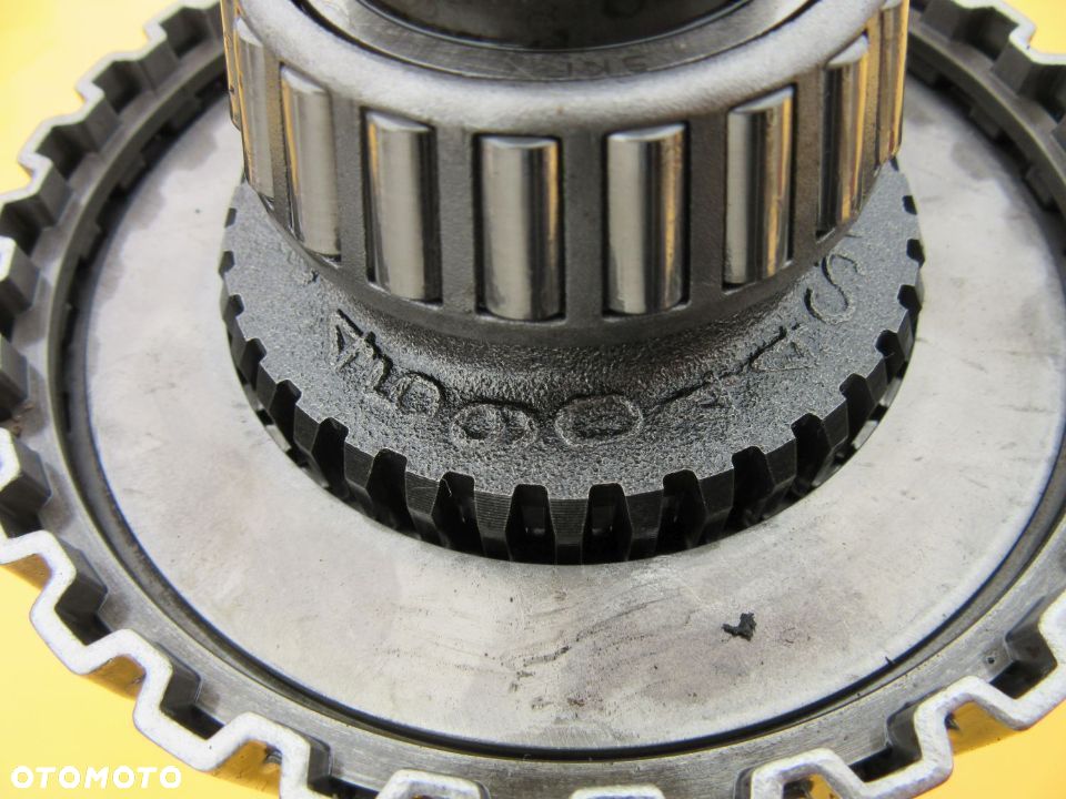 Kosz sprzęgła wałek 15mm 45Z tryb ZF  Deutz Fahr Agrotron 6.30S Hurlimann Lamborghini Case Same - 10