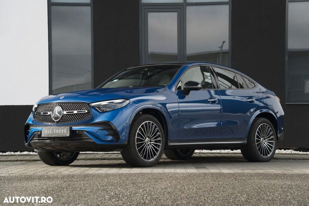 Mercedes-Benz GLC Coupe - 1