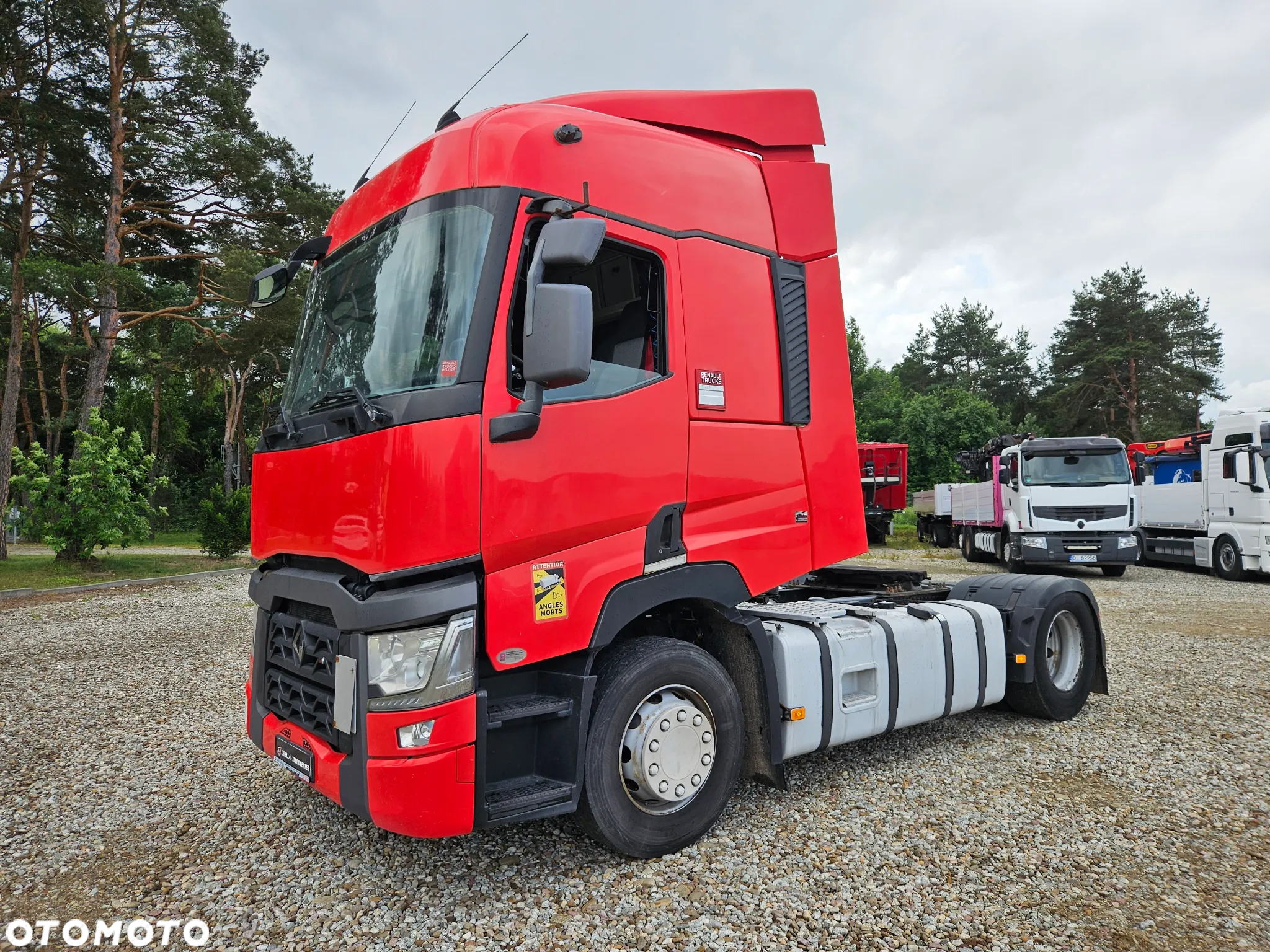 Renault T460 / EURO6 / STANDARD / 2 ZBIORNIKI / SERWISOWANY - 2