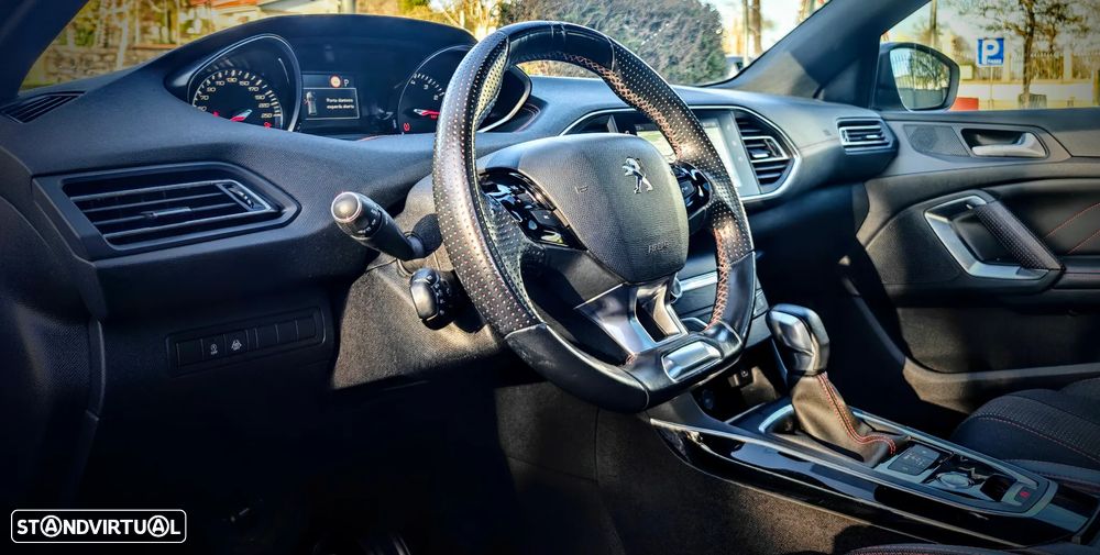 Peugeot 308 PureTech 130 EAT6 Stop & Start GT-Line Edition - 11