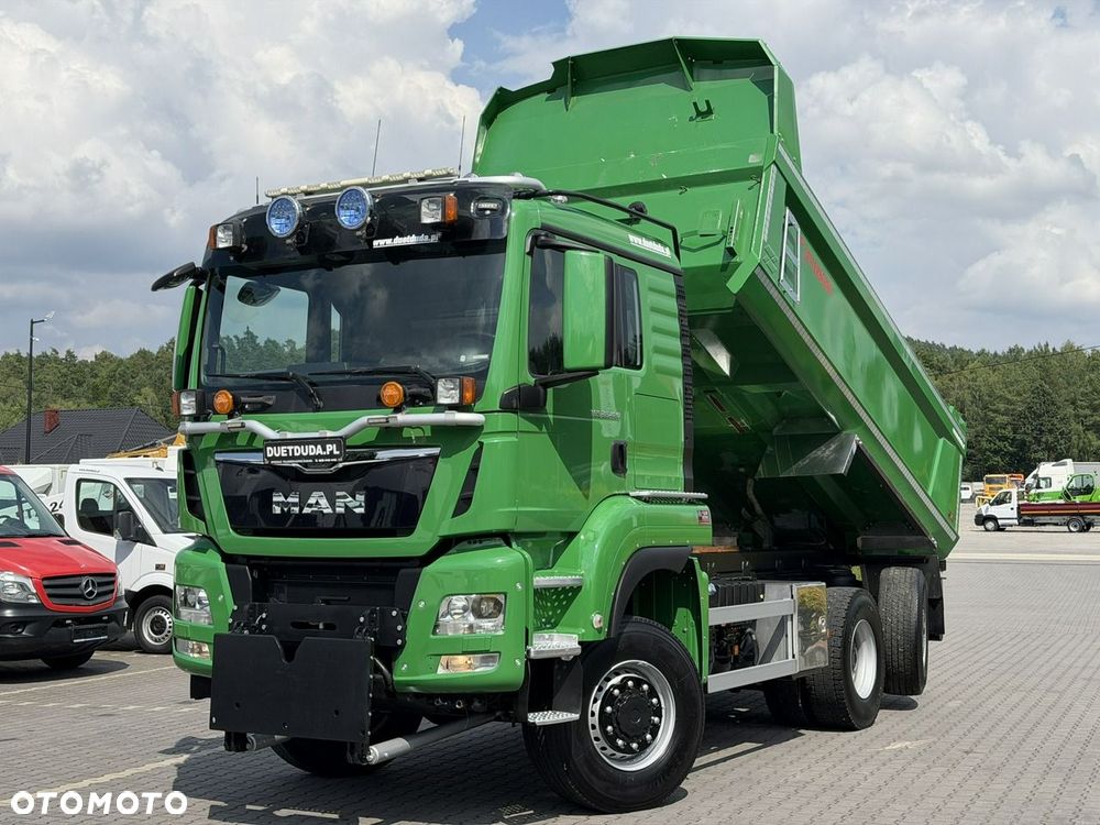 MAN TGS 28.480 4x4/6x2 Napęd na Przód i Tył+oś skrętna i podwieszana - 5