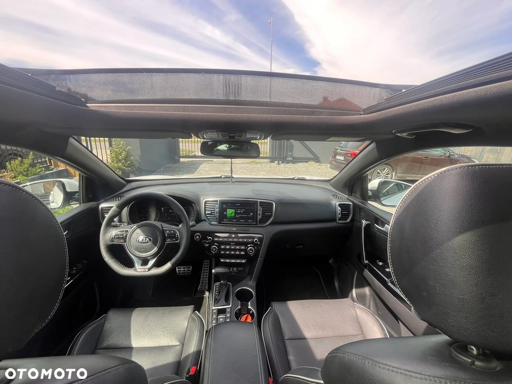 Kia Sportage 1.6 T-GDI GT Line 4WD DCT - 16