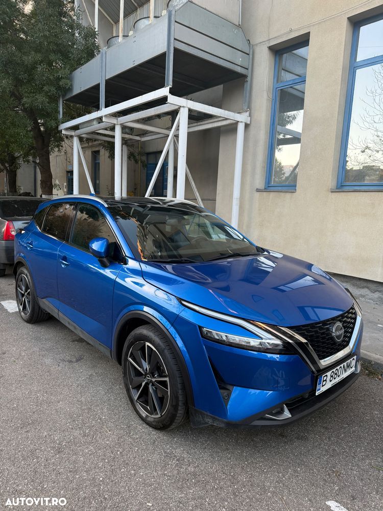 Nissan Qashqai 1.3 l MHEV X-Tronic 4WD Tekna - 7