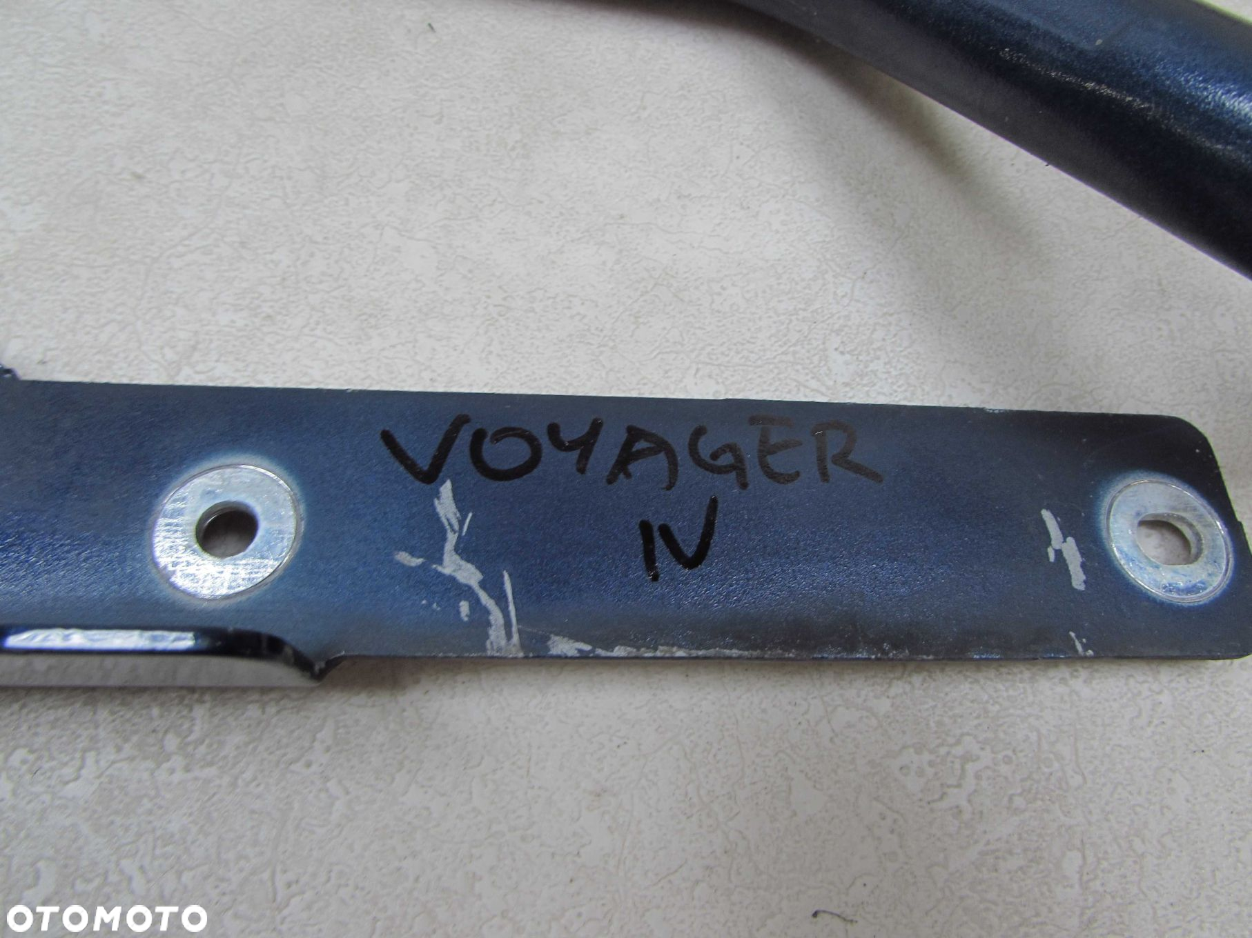 CHRYSLER GRAND VOYAGER 00-07 ZAWIAS ZAWIASY MASKI LEWY PRAWY 4860686AA 4860687AA - 7
