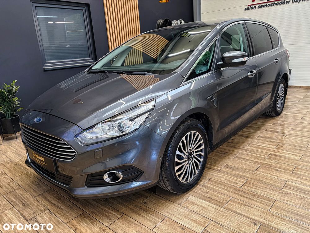 Ford S-Max 1.5 Eco Boost Start-Stopp TITANIUM - 13