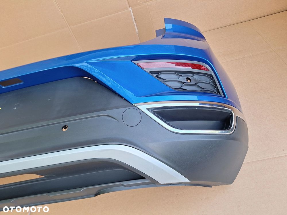 VW T-ROC 17-21 2GA NIE KLEJONY B.ŁADNY! ZDERZAK TYŁ TYLNY+ KRATKI+CHROMY ORYG. 2GA807521N WYSYŁKA KRAJ-EUROPA - 3