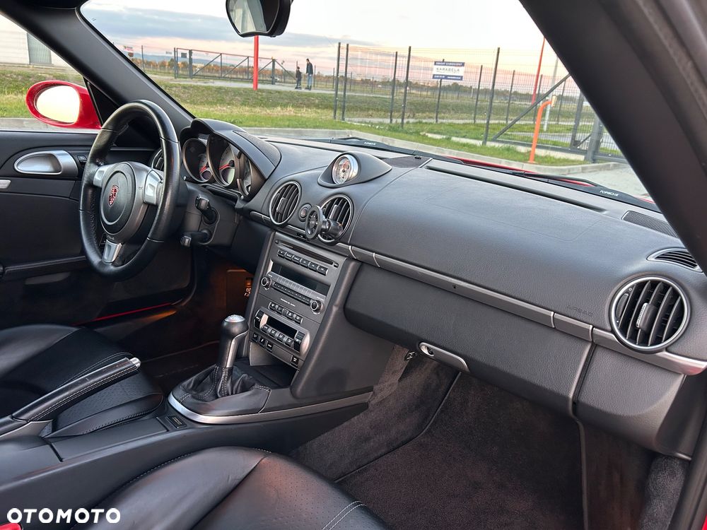 Porsche Cayman S - 18