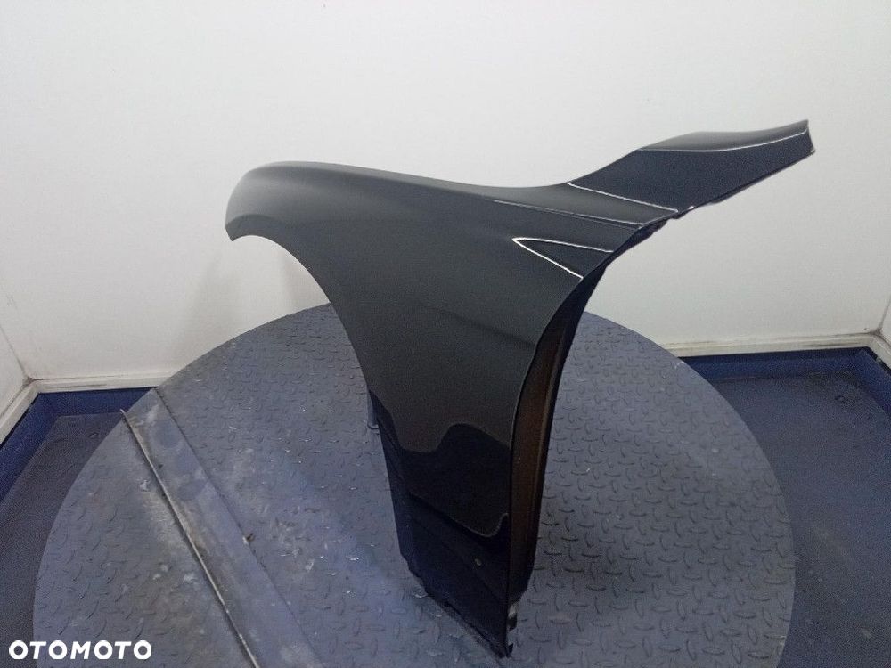 BMW  3 F30 F31 LCI LIFT 15-20 TOURING BŁOTNIK PRZÓD LEWY 668 SCHWARZ II - 2