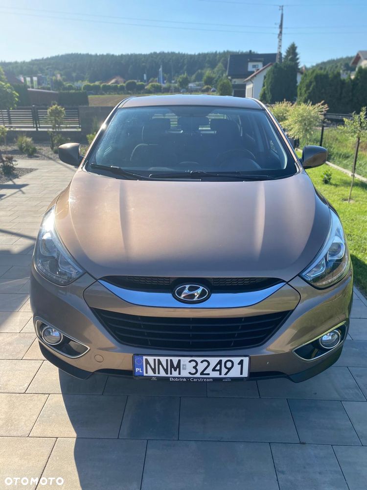 Hyundai ix35 1.7 CRDi 2WD blue Comfort - 8