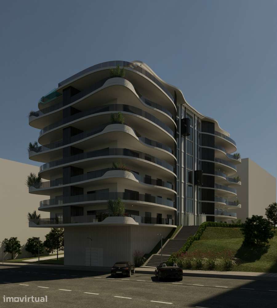 Apartamento T4 Venda em Nogueira, Fraião e Lamaçães,Braga - Grande imagem: 2/22