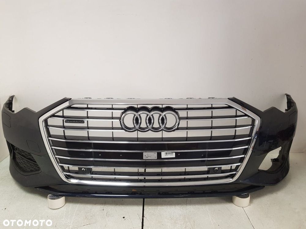 ZDERZAK GRILL KRATKA AUDI A6 C8 4K0 PRZEDNI PRZÓD 18-24 4K0807437A ŁADNY - 2