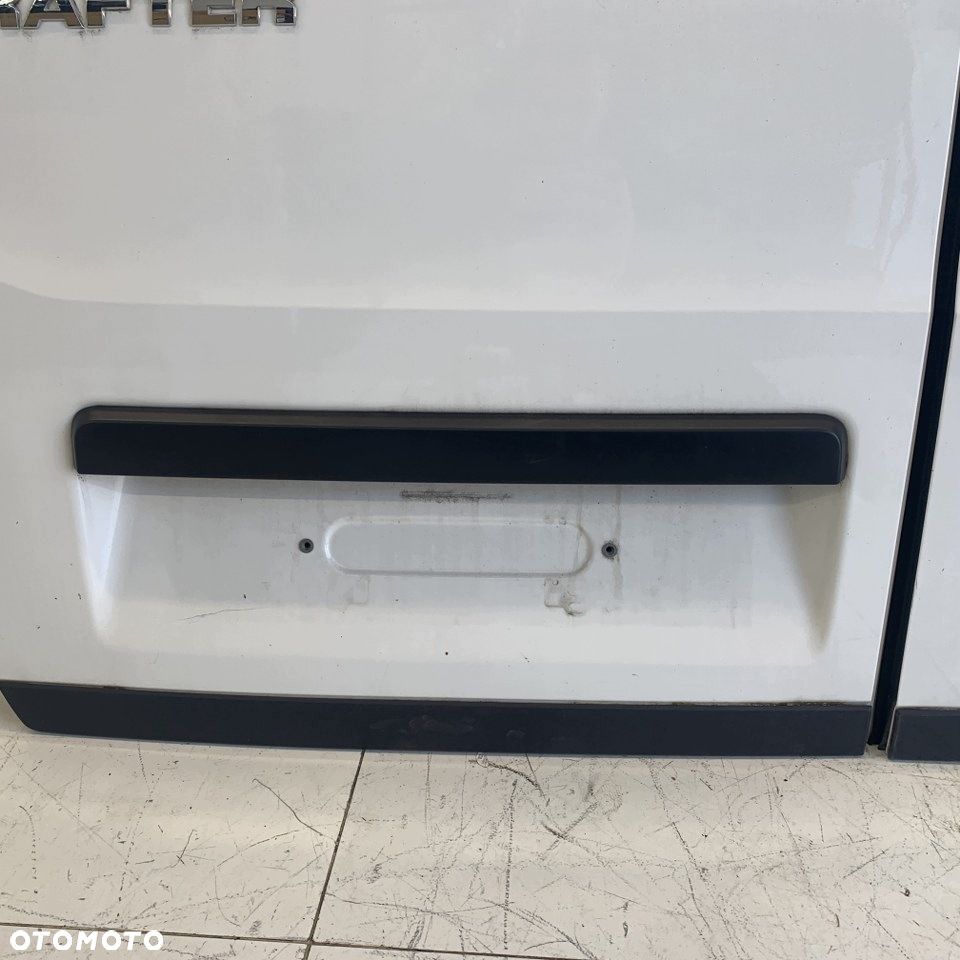 Drzwi Lb9A Tył Tylne Prawe + Lewe Idealne Vw Crafter Ii 7C Man Tge 24R - 6