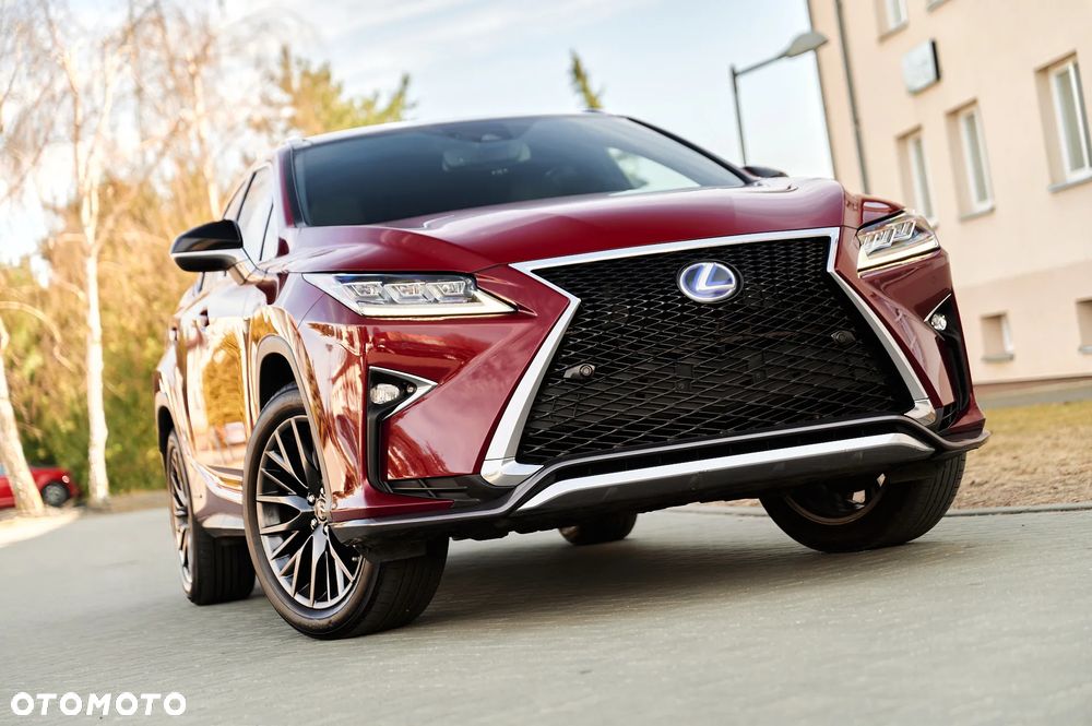 Lexus RX 450h F Sport - 2