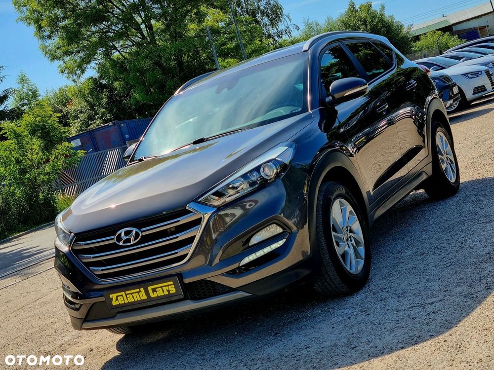 Hyundai Tucson blue 1.7 CRDi 2WD DCT Premium - 1