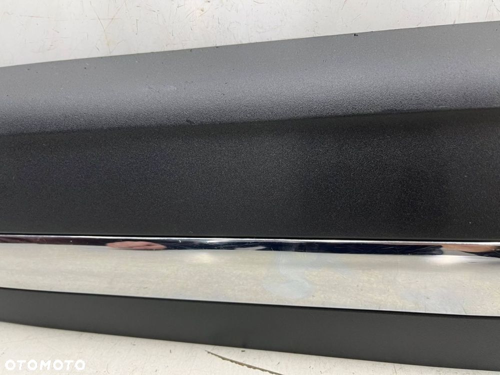 Listwa MG HS I EHS 18r.- prawa przednia dolna nakładka drzwi prawy przód chrom 10423725 - 5