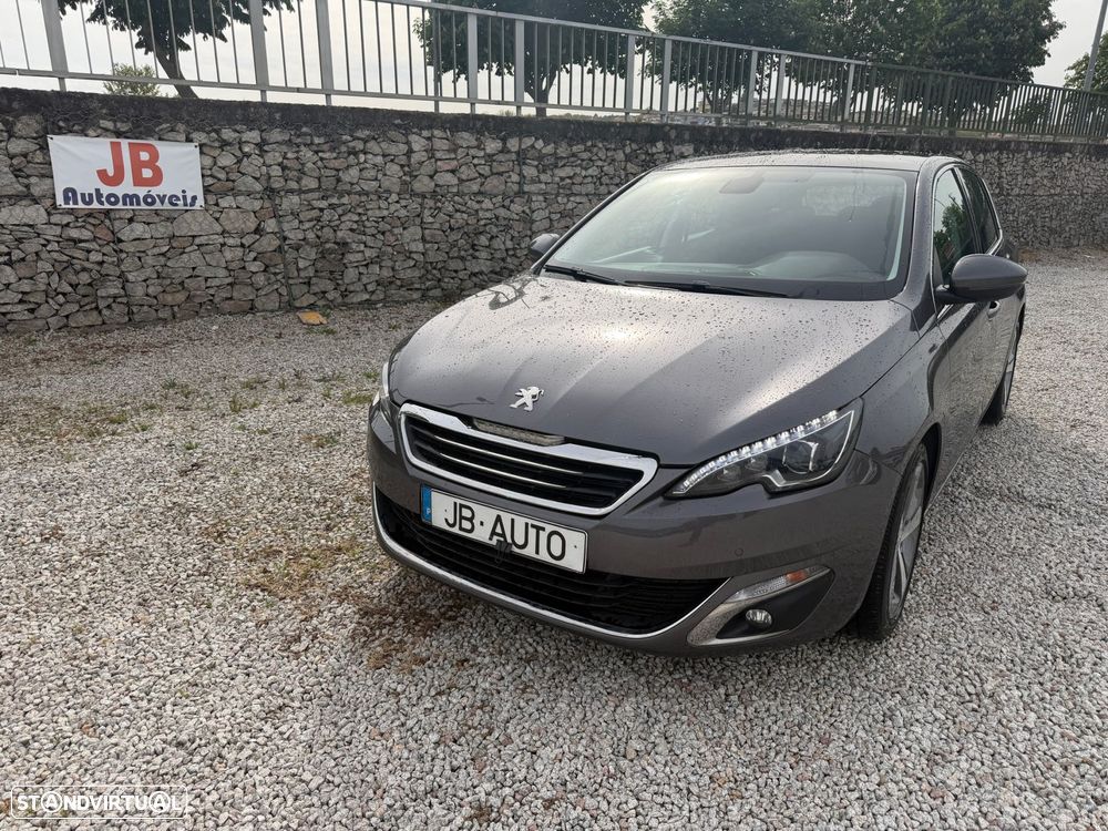 Peugeot 308 1.6 BlueHDi Allure J17 - 2