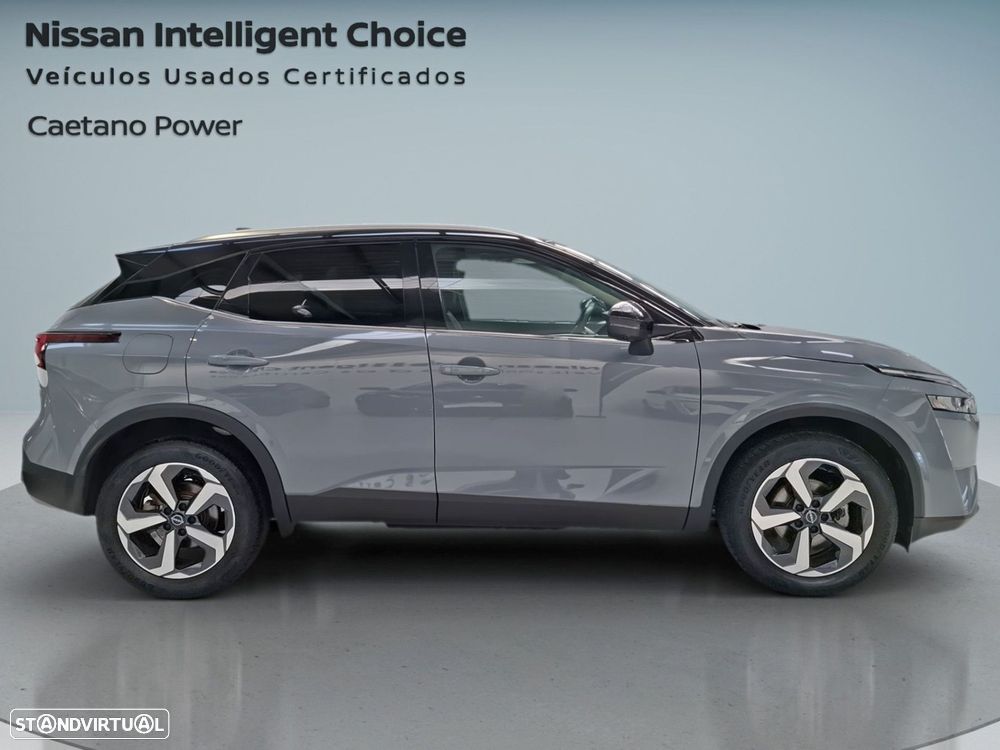 Nissan Qashqai 1.3 DIG-T N-Connecta LED+TT+SKY Xtronic - 14