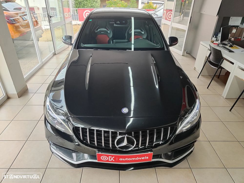 Mercedes-Benz C 63 AMG S Speedshift 7G-MCT Edition 1 - 5