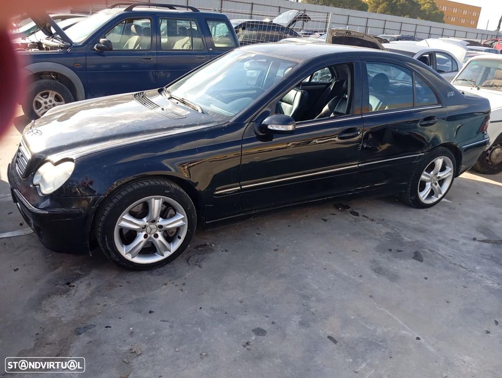 PNEU MERCEDES-BENZ CLASE C BM 203 BERLINA - 1