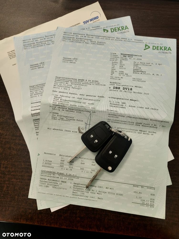 Opel Zafira 1.6 CDTI Enjoy - 14