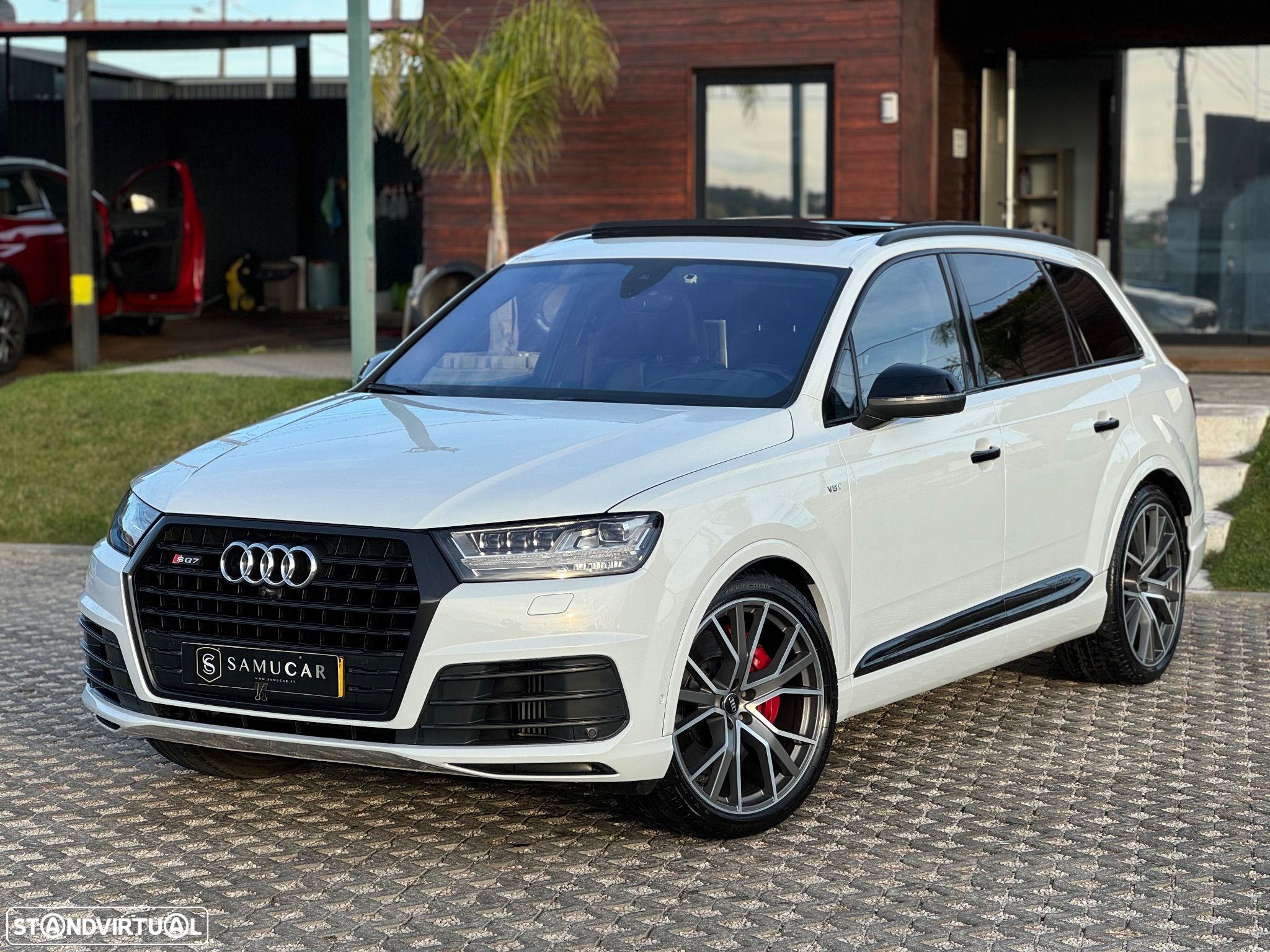 Audi SQ7 4.0 TDI V8 quattro Tiptronic 7L - 1