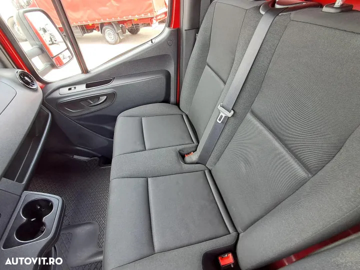 Mercedes-Benz benz sprinter 316cdi 2.2d 163cp cabina de dormit si prelata - 24
