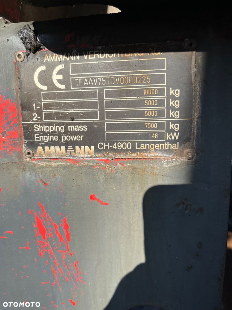 Ammann AV 75 - 12