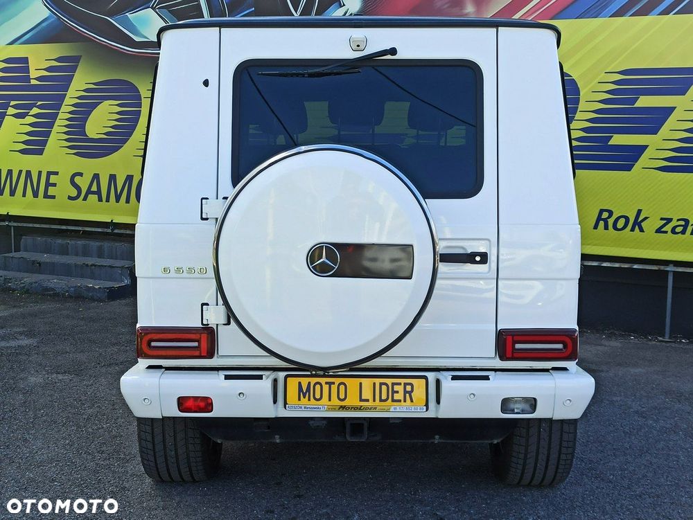 Mercedes-Benz Klasa G 500 L 7G-TRONIC - 5