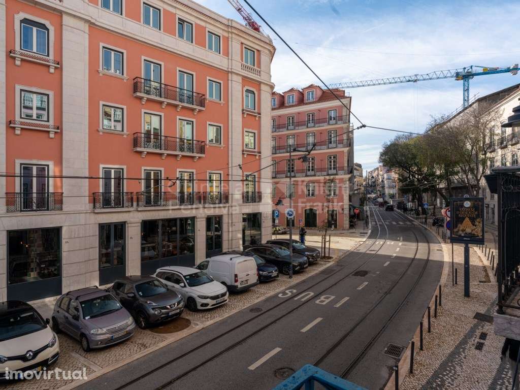 Apartamento T2 na Rua da Boavista, na Misericórdia, Lisboa - Grande imagem: 3/33