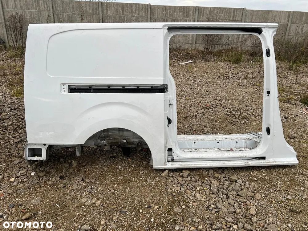 błotnik tylny prawy tył ćwiartka peugeot expert iii jumpy vivaro c proace scudo 2022r l3h1 long - 1