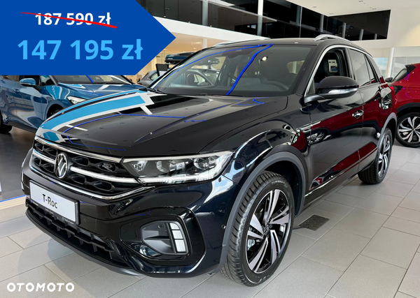 Volkswagen T-Roc 1.5 TSI R-Line Plus DSG