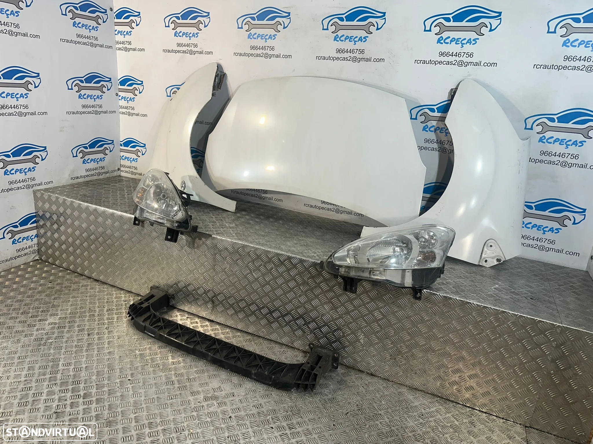 .Frente Completa Peugeot Partner HDI 90cv  B9 Facelift Fase 2 2012 - 2015 - 7