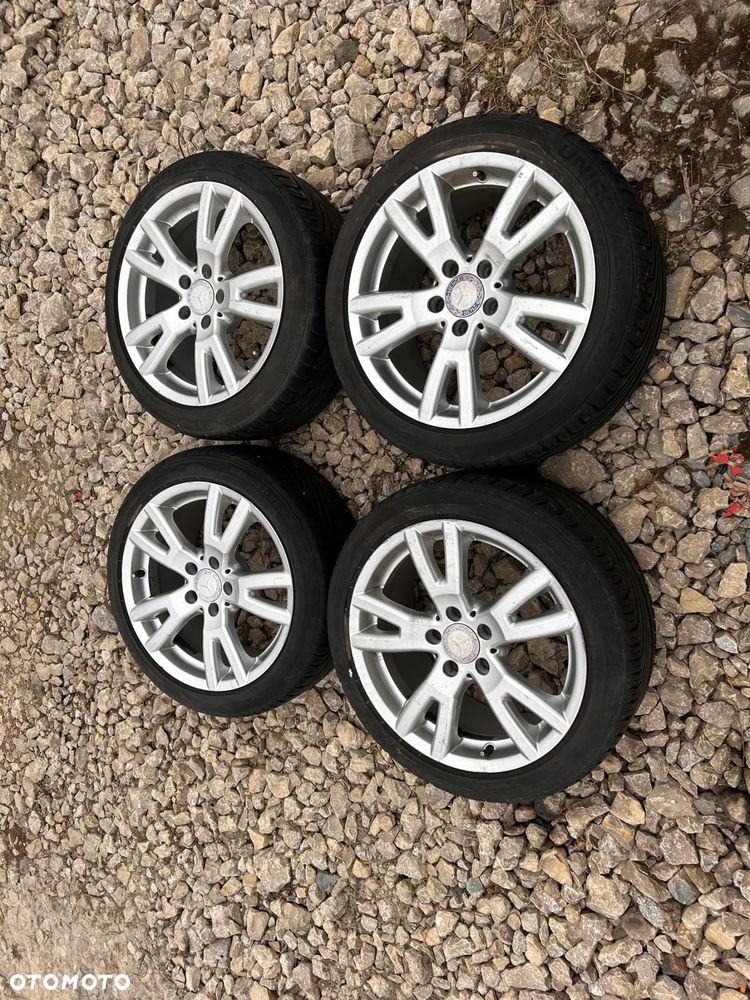 komplet kół felgi aluminiowe MERCEDES 225/45 r17 - 3