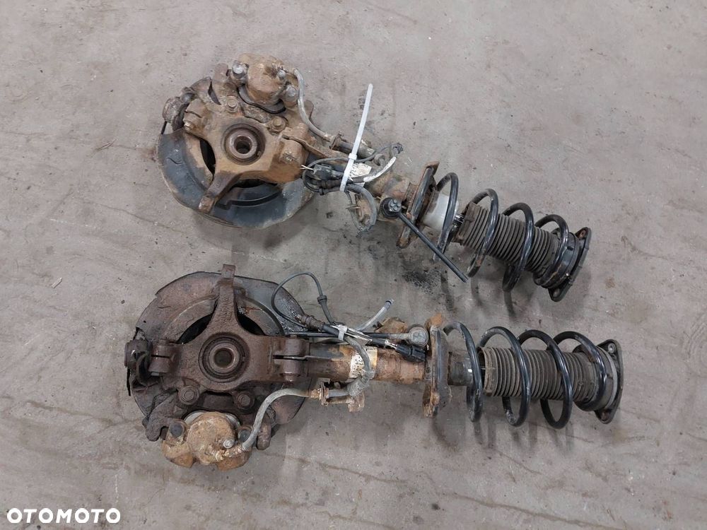 AMORTYZATOR SPRĘŻYNA ZWROTNICA LEWY PRZÓD PRAWY PRZÓD MAZDA 3 I BK 2.0 16V - 4