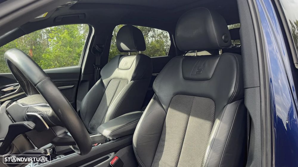 Audi e-tron Sportback 50 quattro S line - 9