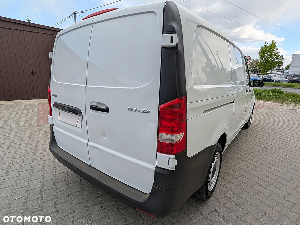 Mercedes-Benz Vito 110CDI long! 3-miejsca! klima! kamera! - 7