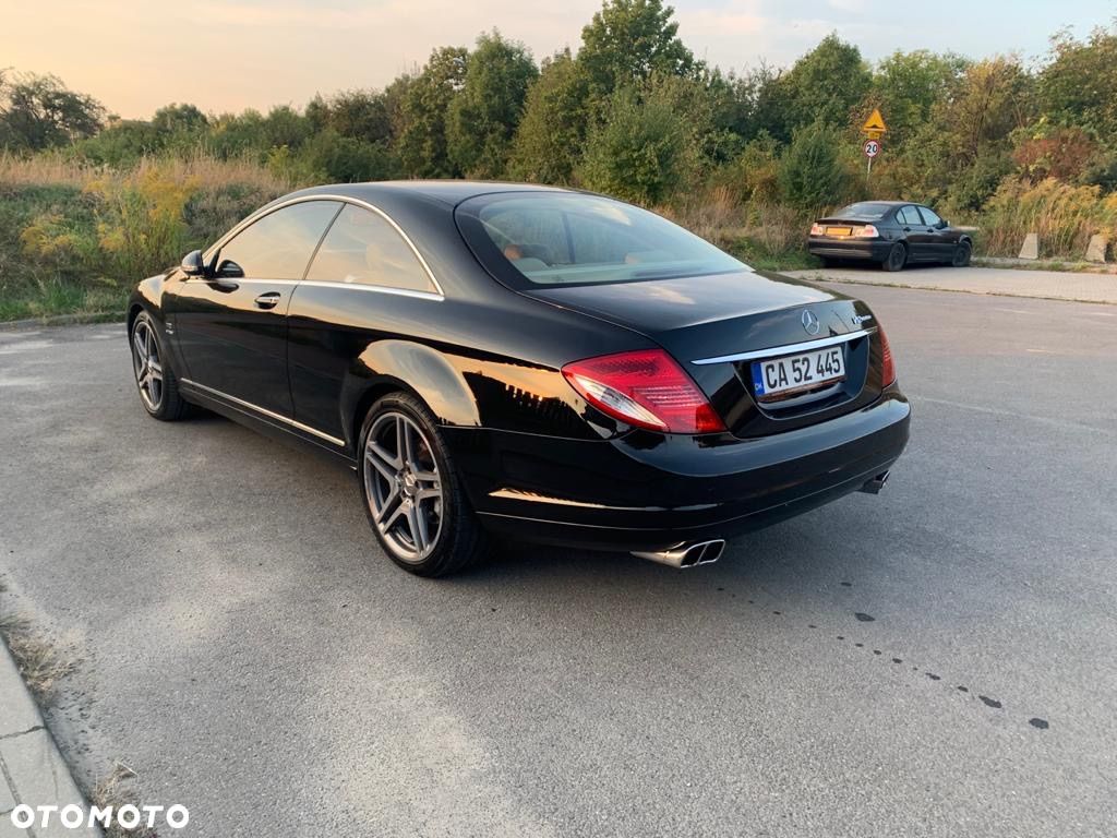 Mercedes-Benz CL 600 - 1