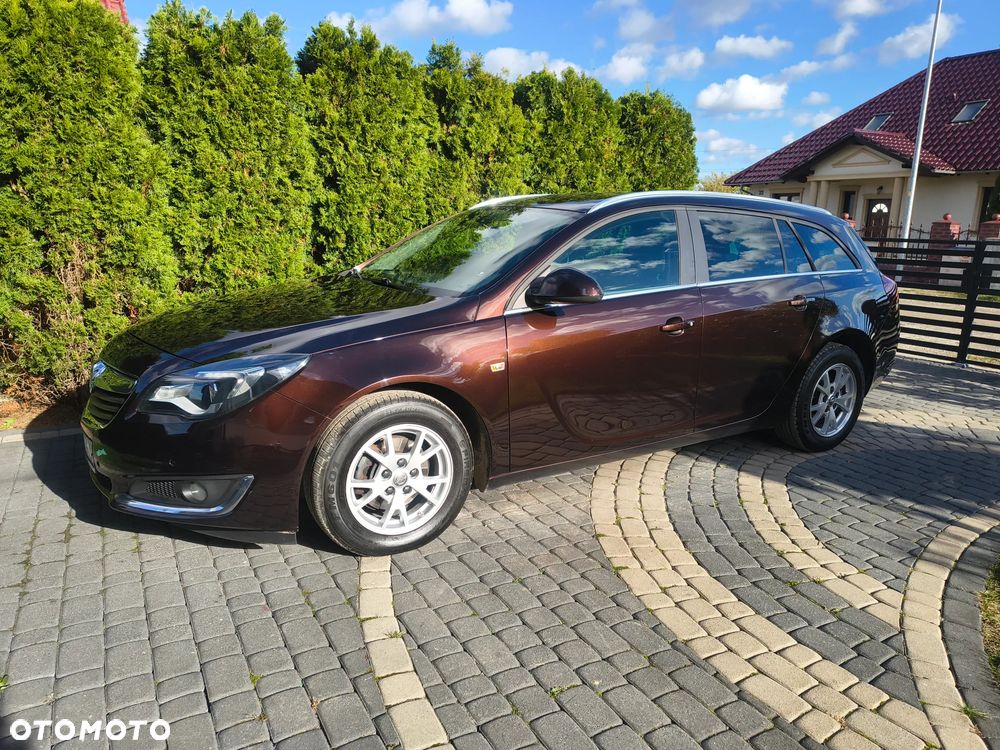 Opel Insignia 2015 photo 2