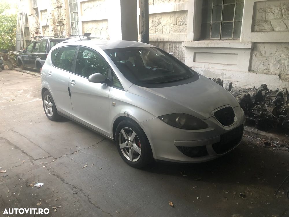 Dezmembrez Seat Altea gri argintiu 1,9 TDI 2006