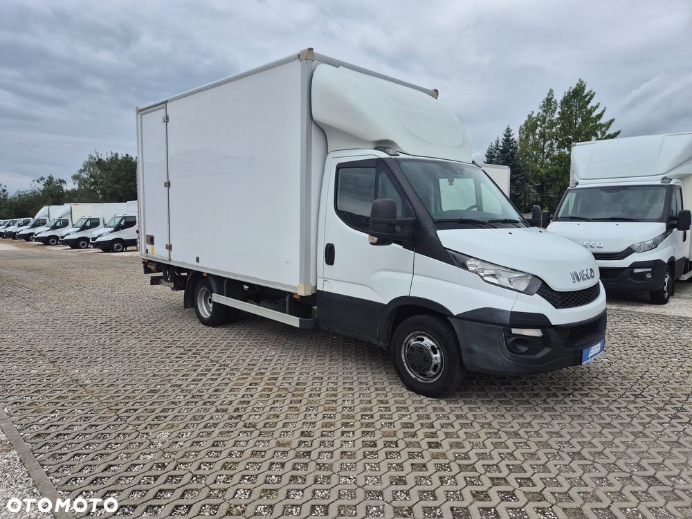 Iveco Daily 42C15 / 40C15 / 35C15 3.0HPi, Kontener 8PAL, Winda 750KG, klimatyzacja, bliźniaki - 3