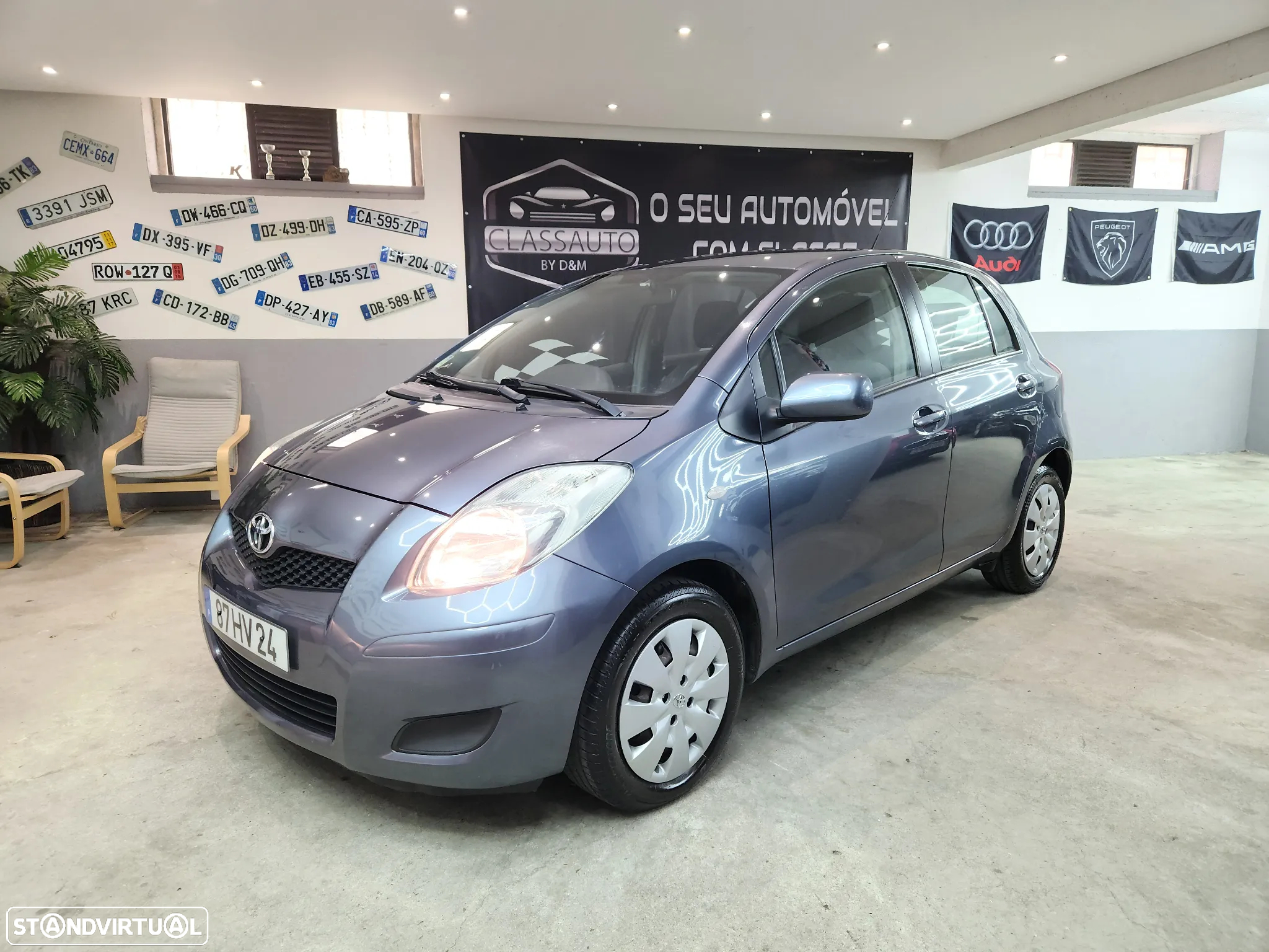 Toyota Yaris 1.33 VVT-i Comfort+AC - 9