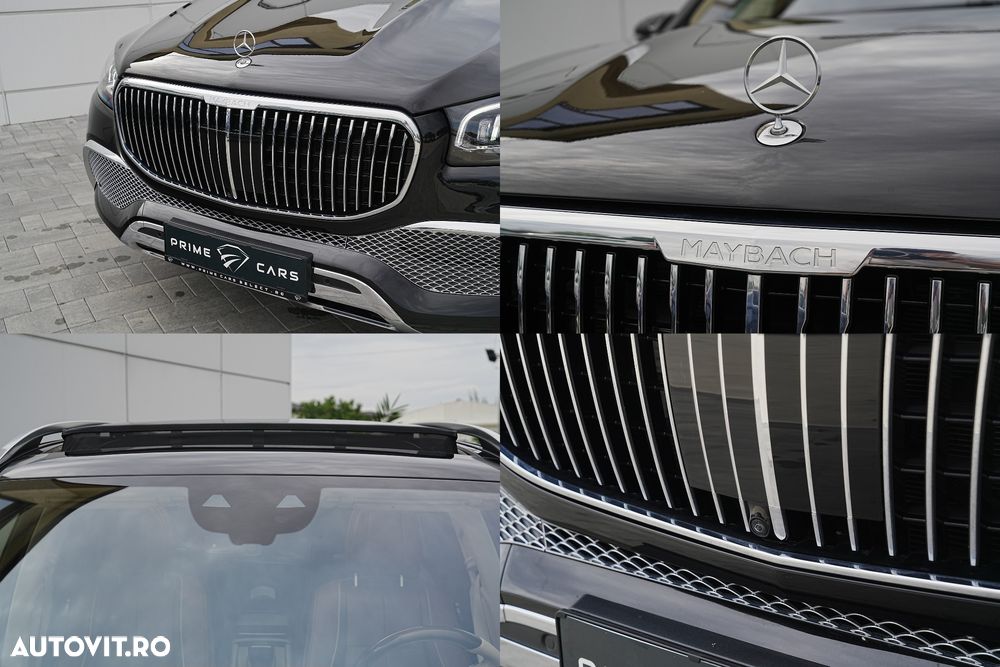 Mercedes-Benz GLS Maybach 600 4Matic 9G-TRONIC Premium Plus - 35
