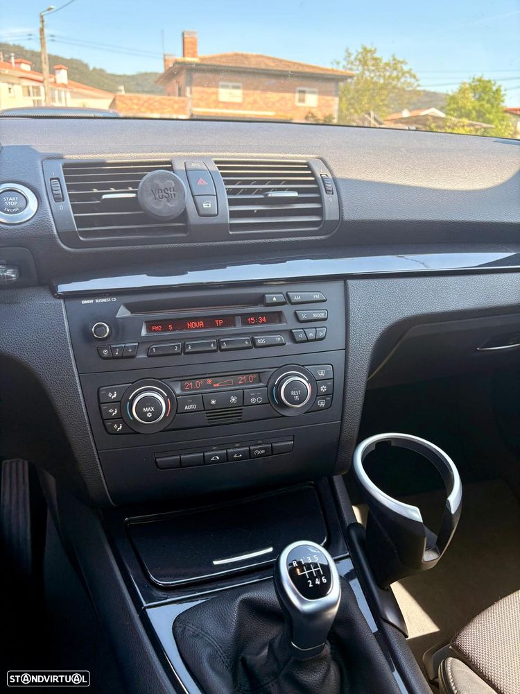 BMW 118 d Cabrio - 9