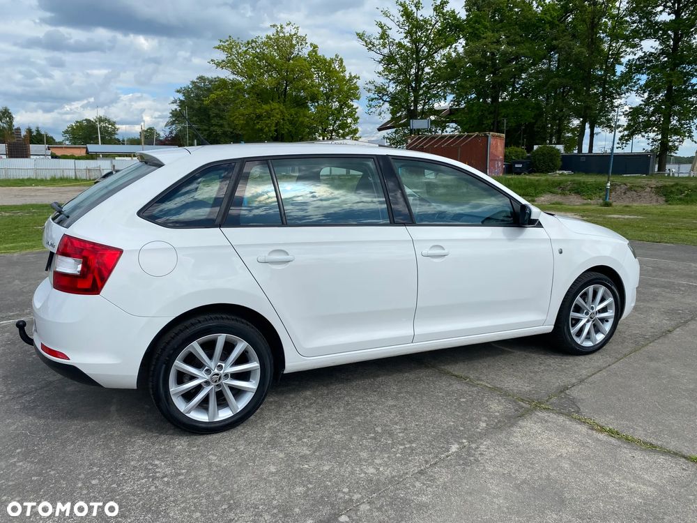 Skoda RAPID 1.2 TSI Drive - 10