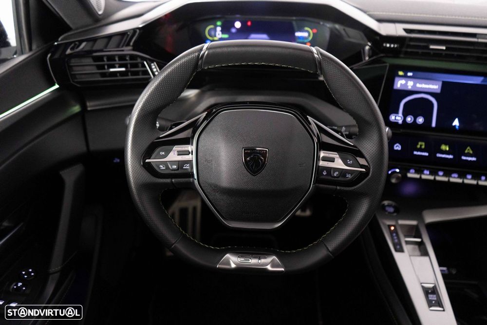 Peugeot 408 1.6 Hybrid GT e-EAT8 - 30