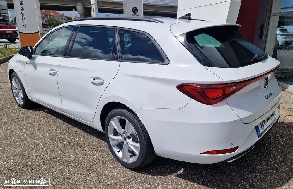 SEAT Leon ST 1.5 TSI e-Hybrid FR DSG Edição Fiscal - 4