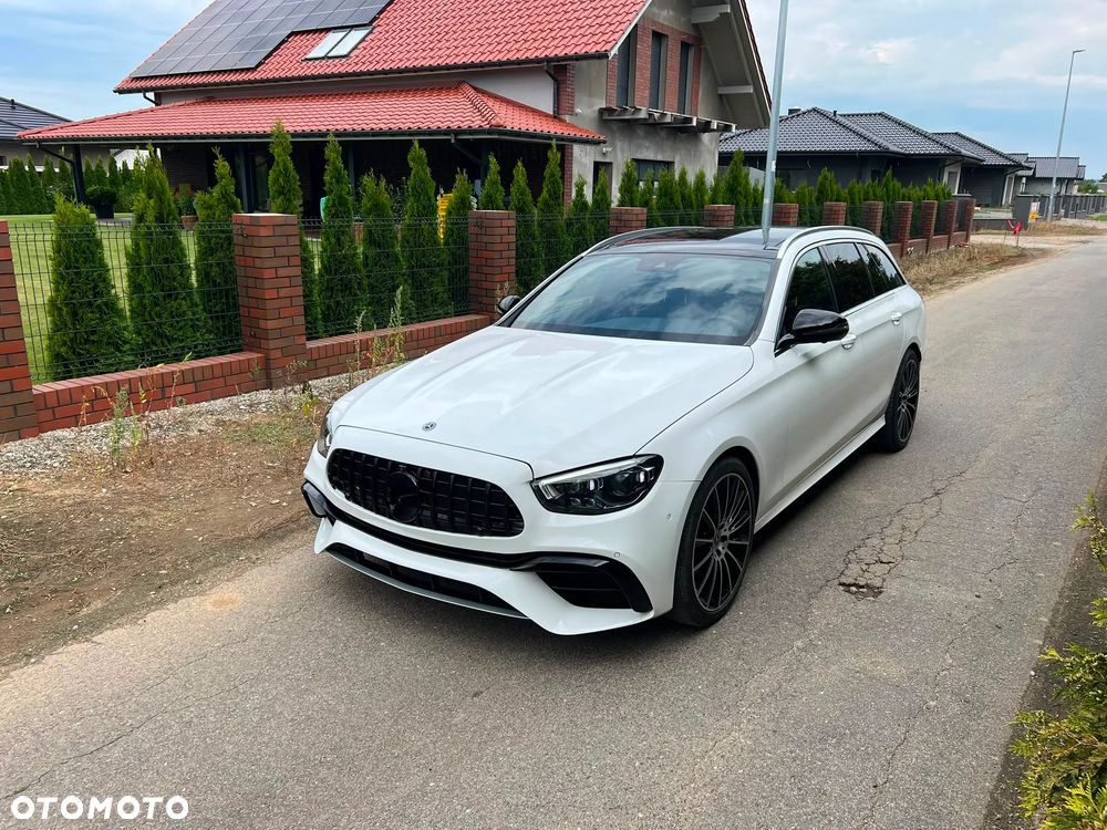 Mercedes-Benz Klasa E 400 d 4Matic 9G-TRONIC AMG Line - 1